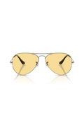 Ray-Ban Aviator Classic Summer Capsule Erkek Güneş Gözlüğü SARI