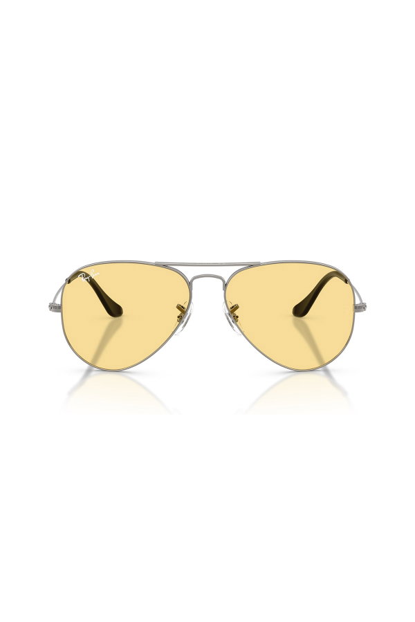 Ray-Ban Aviator Classic Summer Capsule Erkek Güneş Gözlüğü SARI