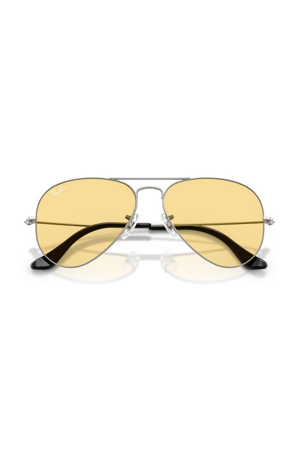 Ray-Ban Aviator Classic Summer Capsule Erkek Güneş Gözlüğü SARI