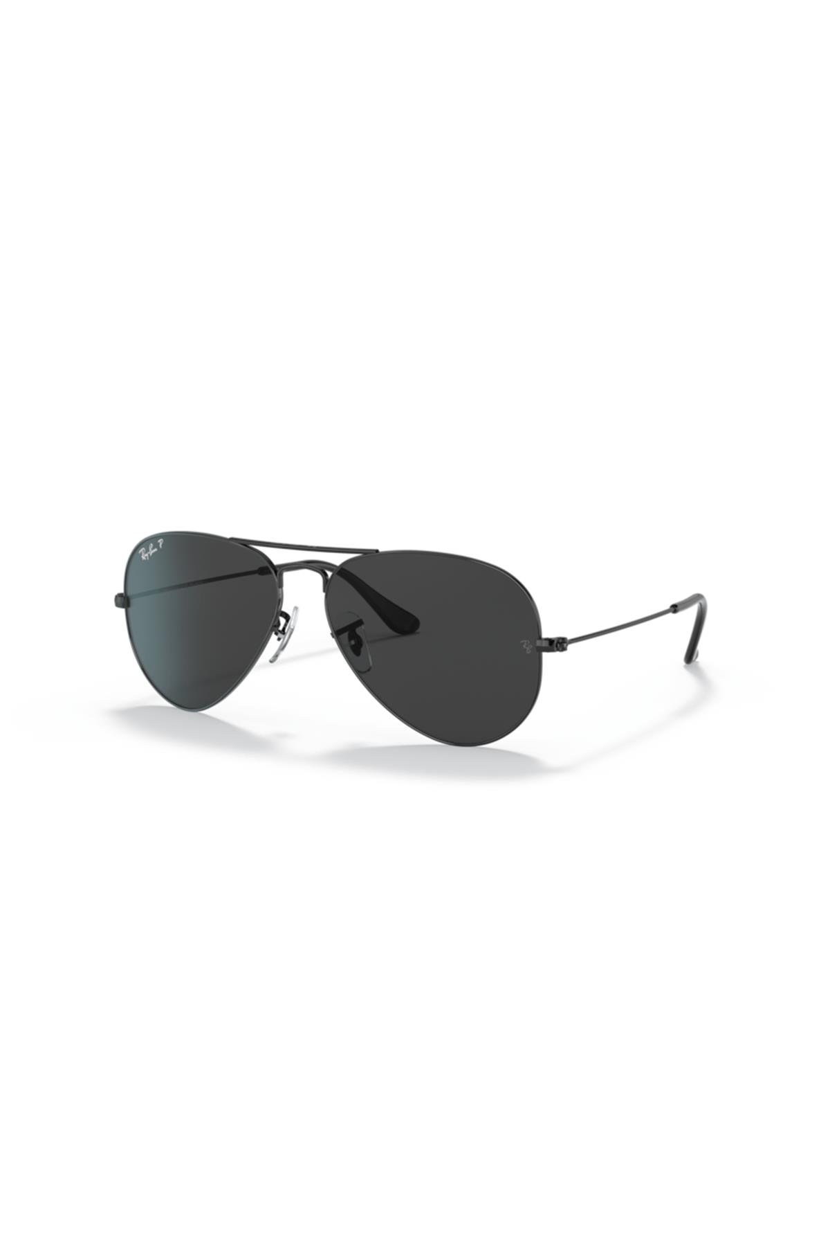 Ray-Ban Aviator Unisex Polarize Güneş Gözlüğü SİYAH
