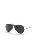 Ray-Ban Aviator Unisex Polarize Güneş Gözlüğü SİYAH