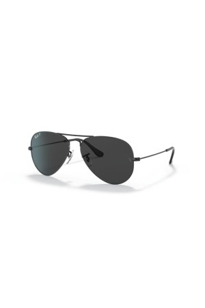 Ray-Ban Aviator Unisex Polarize Güneş Gözlüğü SİYAH