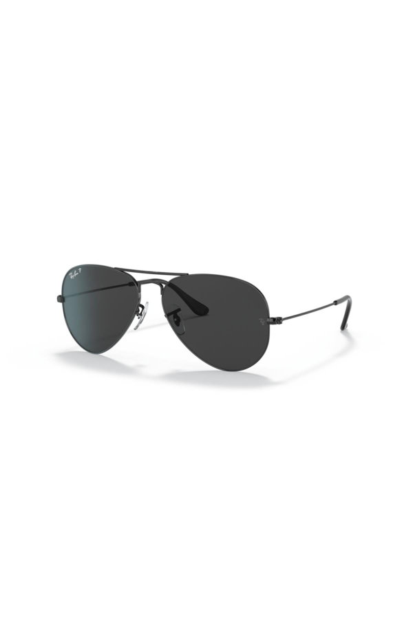 Ray-Ban Aviator Unisex Polarize Güneş Gözlüğü SİYAH