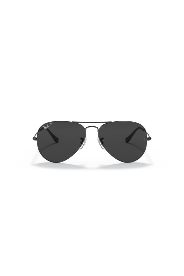 Ray-Ban Aviator Unisex Polarize Güneş Gözlüğü SİYAH