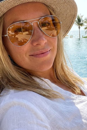 Ray-Ban Kadın Güneş Gözlüğü TURUNCU