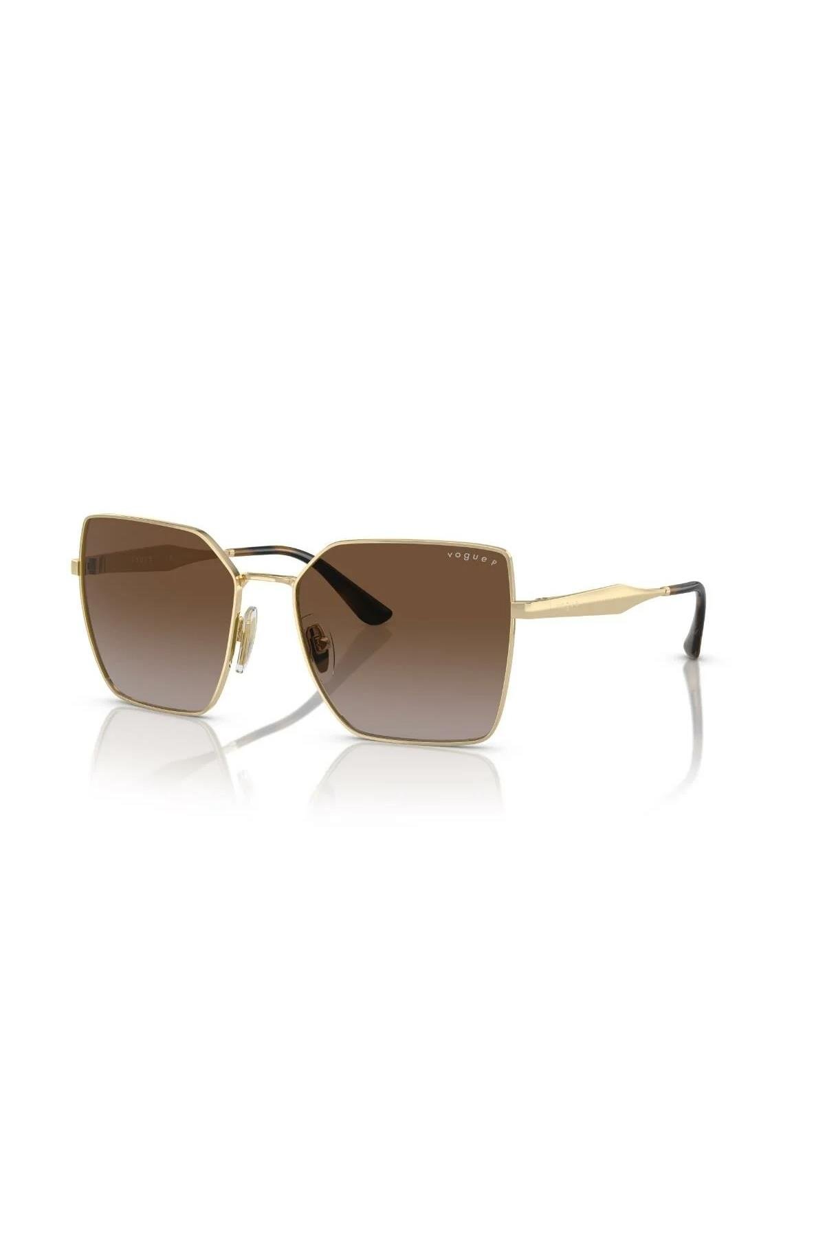 Vogue Eyewear Kadın Polarize Güneş Gözlüğü GOLD