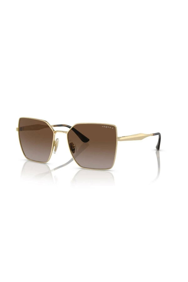 Vogue Eyewear Kadın Polarize Güneş Gözlüğü GOLD