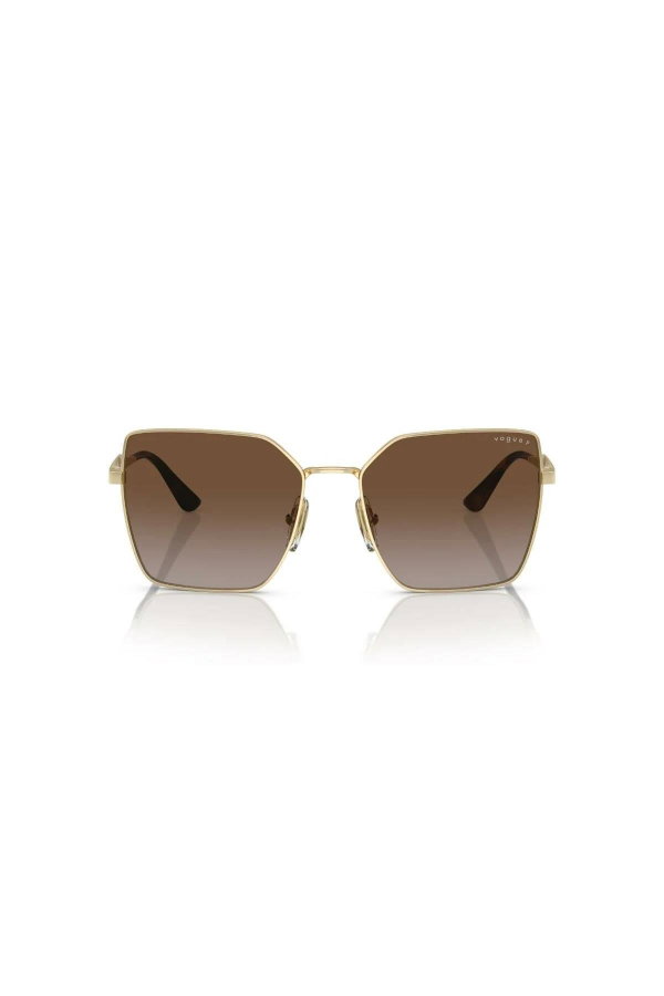 Vogue Eyewear Kadın Polarize Güneş Gözlüğü GOLD