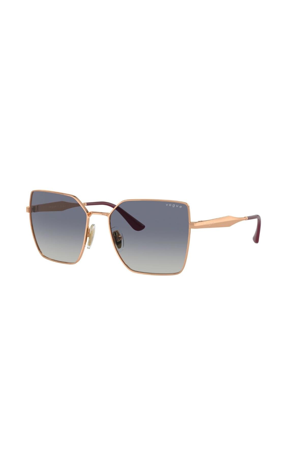 Vogue Eyewear Kadın Güneş Gözlüğü GOLD GRİ