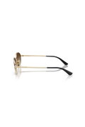 Vogue Eyewear Kadın Polarize Güneş Gözlüğü GOLD GRİ