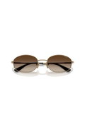 Vogue Eyewear Kadın Polarize Güneş Gözlüğü GOLD GRİ