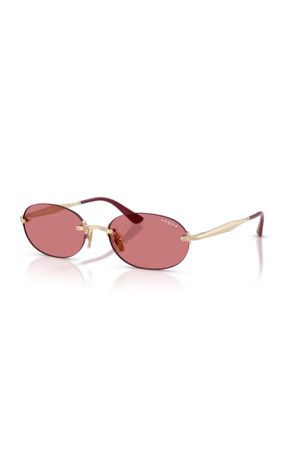 Vogue Eyewear Kadın Güneş Gözlüğü GOLD KIRMI