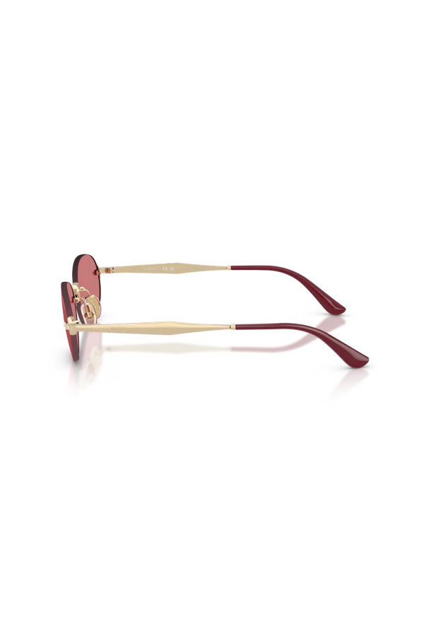 Vogue Eyewear Kadın Güneş Gözlüğü GOLD KIRMI