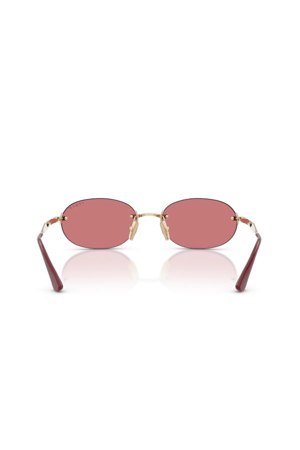 Vogue Eyewear Kadın Güneş Gözlüğü GOLD KIRMI