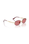 Vogue Eyewear Kadın Güneş Gözlüğü GOLD KIRMI