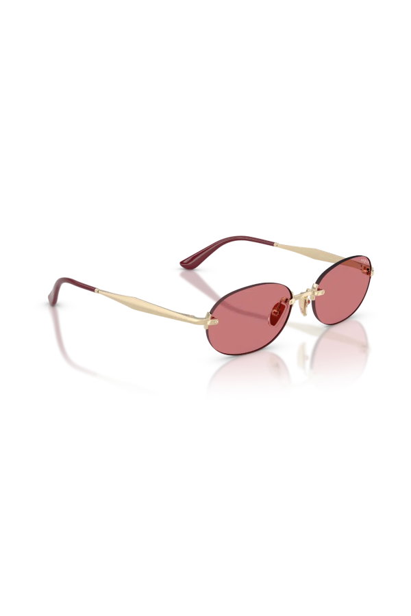Vogue Eyewear Kadın Güneş Gözlüğü GOLD KIRMI
