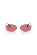 Vogue Eyewear Kadın Güneş Gözlüğü GOLD KIRMI