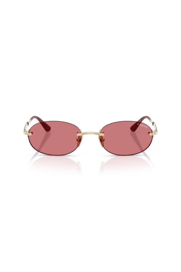 Vogue Eyewear Kadın Güneş Gözlüğü GOLD KIRMI