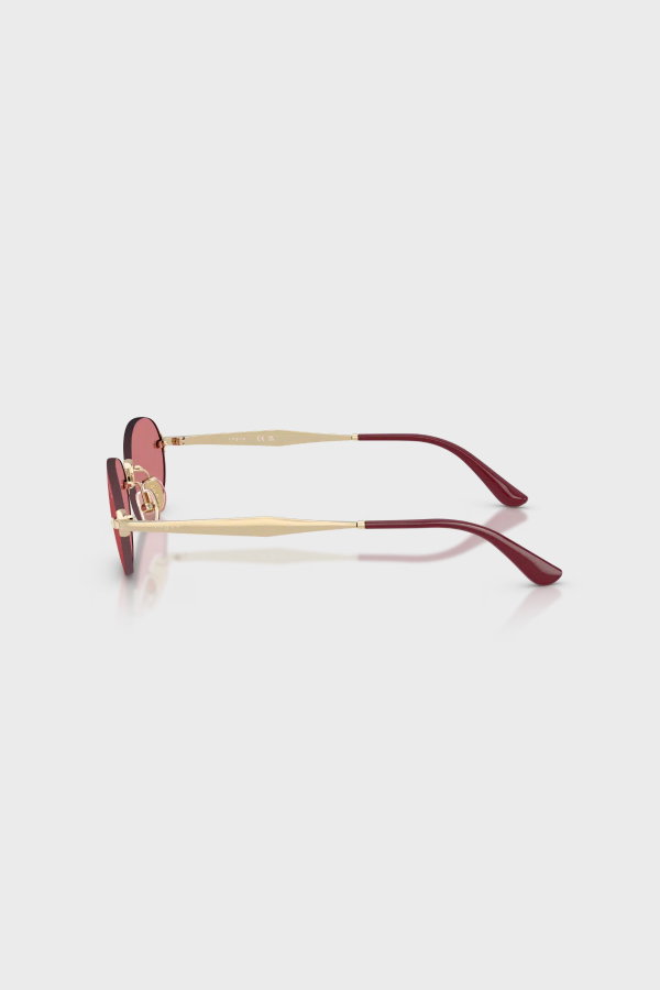 Vogue Eyewear Kadın Güneş Gözlüğü GOLD PEMBE