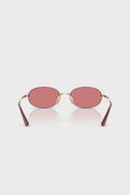Vogue Eyewear Kadın Güneş Gözlüğü GOLD PEMBE