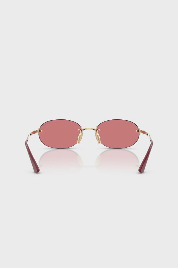 Vogue Eyewear Kadın Güneş Gözlüğü GOLD PEMBE