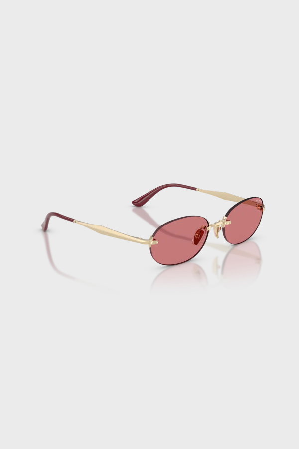 Vogue Eyewear Kadın Güneş Gözlüğü GOLD PEMBE
