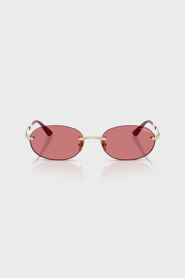 Vogue Eyewear Kadın Güneş Gözlüğü GOLD PEMBE