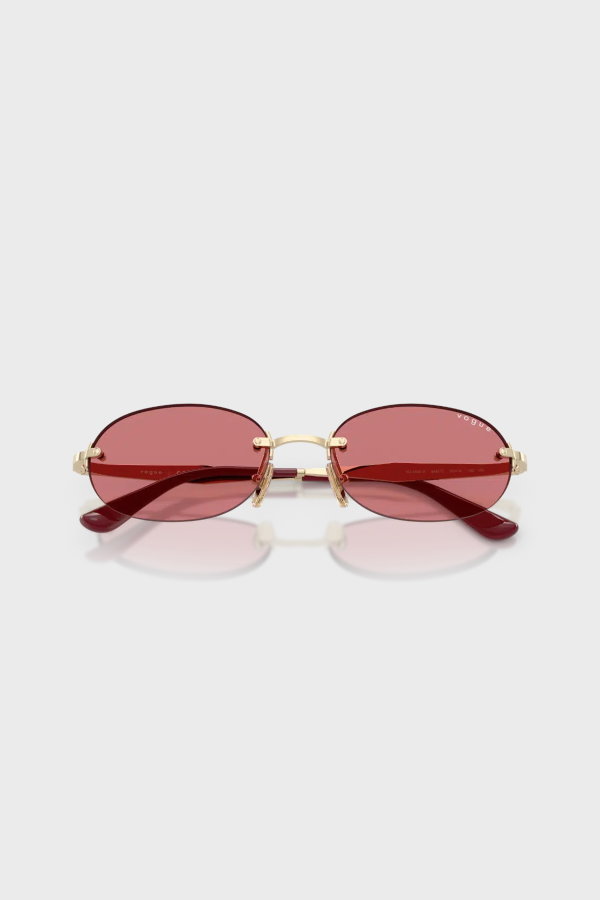 Vogue Eyewear Kadın Güneş Gözlüğü GOLD PEMBE