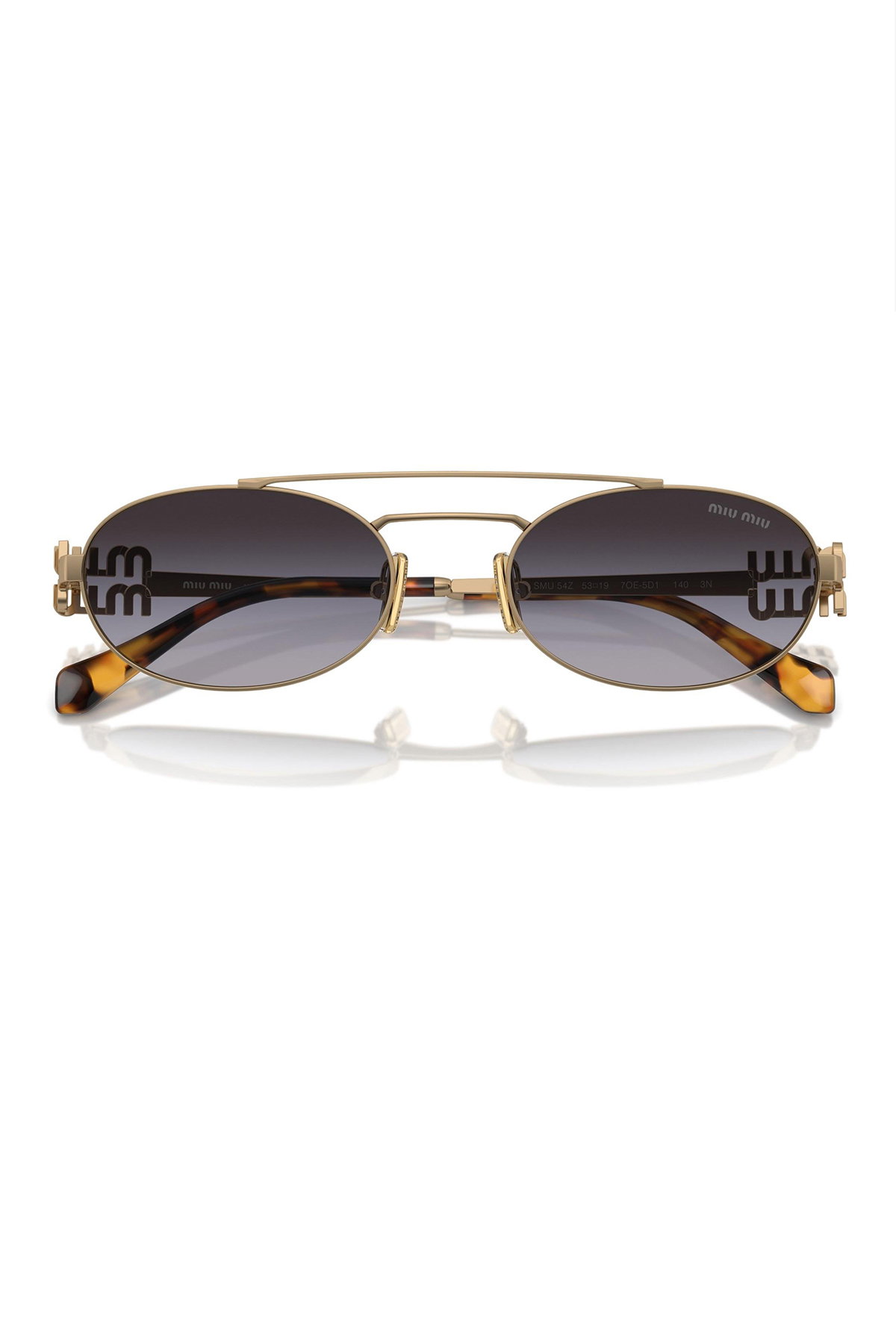 Miu Miu Kadın Güneş Gözlüğü ALTIN