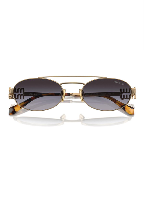 Miu Miu Kadın Güneş Gözlüğü ALTIN