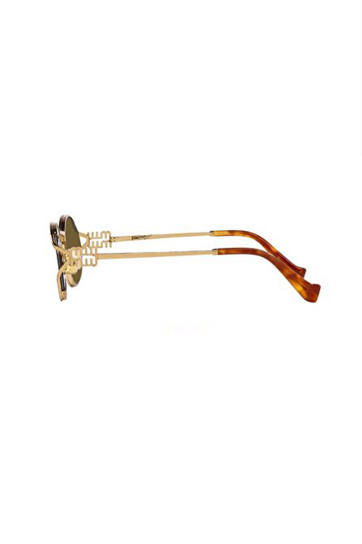 Miu Miu Kadın Güneş Gözlüğü ALTIN