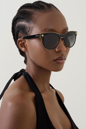 Versace Kadın Güneş Gözlüğü SİYAH Versace Kadın Güneş Gözlüğü SİYAH