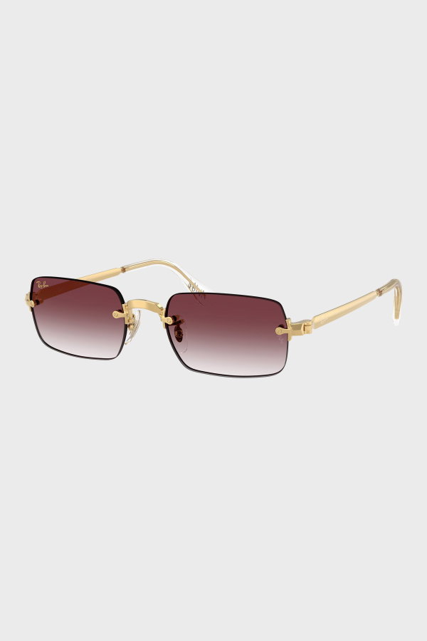 Ray-Ban x A$AP Rocky Unisex Güneş Gözlüğü ALTIN