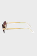 Ray-Ban x A$AP Rocky Unisex Güneş Gözlüğü ALTIN