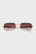 Ray-Ban x A$AP Rocky Unisex Güneş Gözlüğü ALTIN