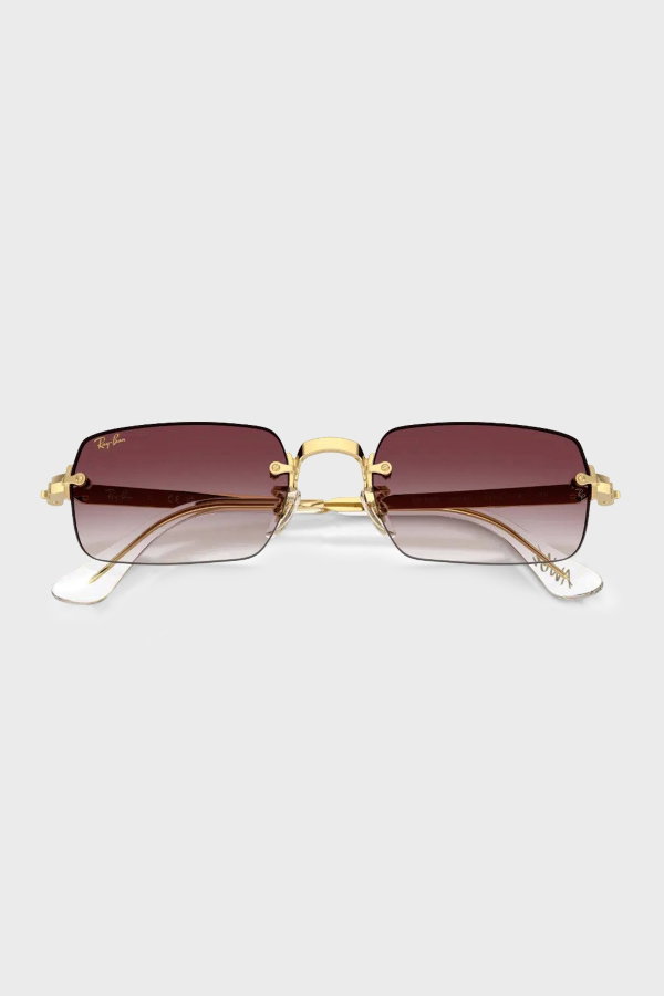 Ray-Ban x A$AP Rocky Unisex Güneş Gözlüğü ALTIN