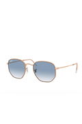 Ray-Ban Metal Unisex Güneş Gözlüğü ALTIN