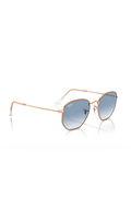 Ray-Ban Metal Unisex Güneş Gözlüğü ALTIN