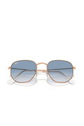 Ray-Ban Metal Unisex Güneş Gözlüğü ALTIN