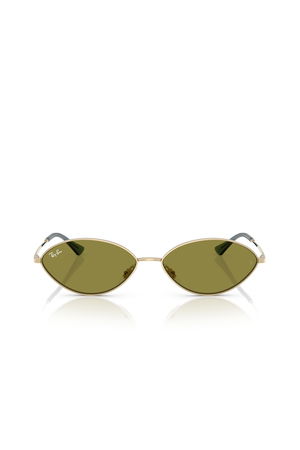 Ray-Ban Metal Unisex Güneş Gözlüğü ALTINGRİ Ray-Ban Metal Unisex Güneş Gözlüğü ALTINGRİ