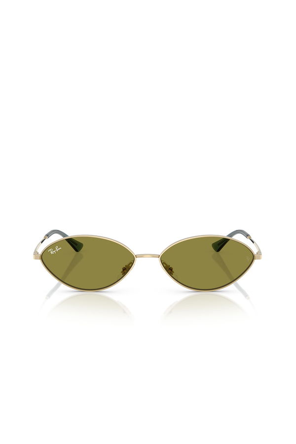 Ray-Ban Metal Unisex Güneş Gözlüğü ALTINGRİ