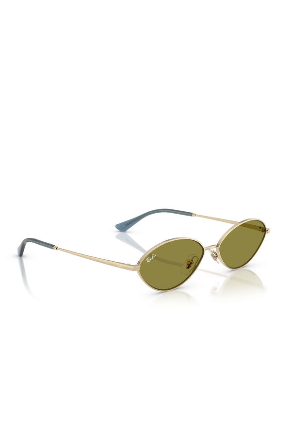 Ray-Ban Metal Unisex Güneş Gözlüğü ALTINGRİ