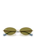 Ray-Ban Metal Unisex Güneş Gözlüğü ALTINGRİ