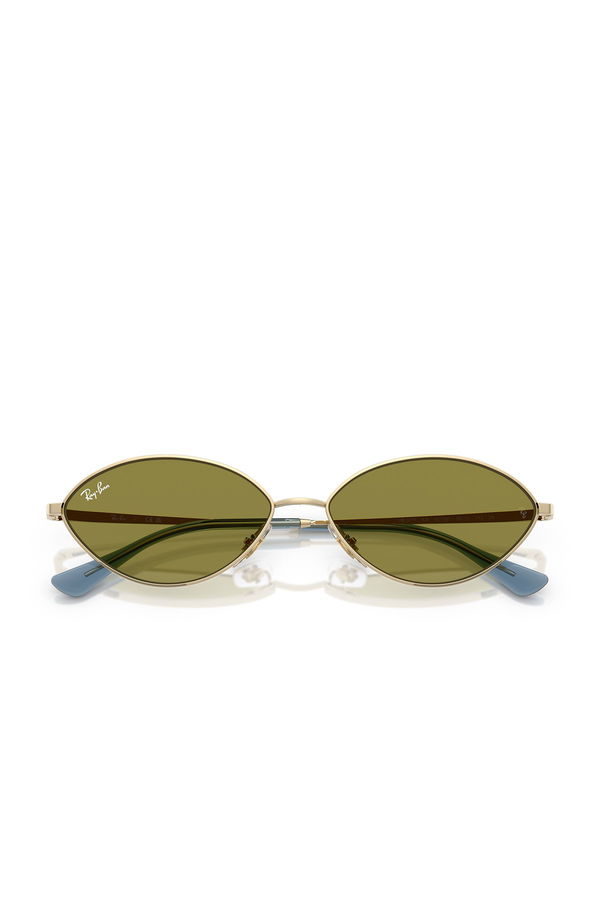 Ray-Ban Metal Unisex Güneş Gözlüğü ALTINGRİ