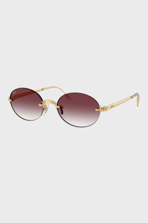 Ray-Ban x A$AP Rocky Unisex Güneş Gözlüğü ALTINPEMBE