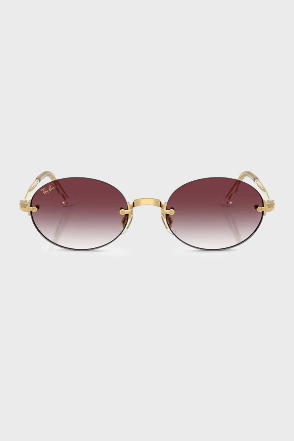 Ray-Ban x A$AP Rocky Unisex Güneş Gözlüğü ALTINPEMBE