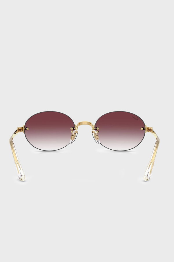 Ray-Ban x A$AP Rocky Unisex Güneş Gözlüğü ALTINPEMBE