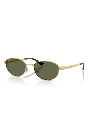 Ray-Ban Unisex Polarize Güneş Gözlüğü ALTINSİYAH