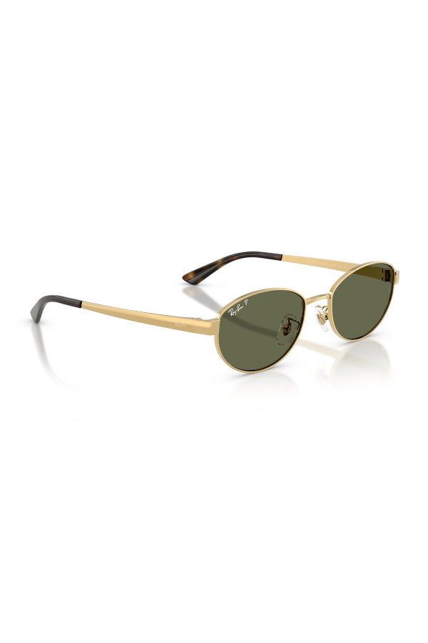 Ray-Ban Unisex Polarize Güneş Gözlüğü ALTINSİYAH