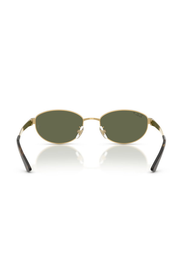Ray-Ban Unisex Polarize Güneş Gözlüğü ALTINSİYAH